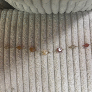 Autumn Agate Necklace