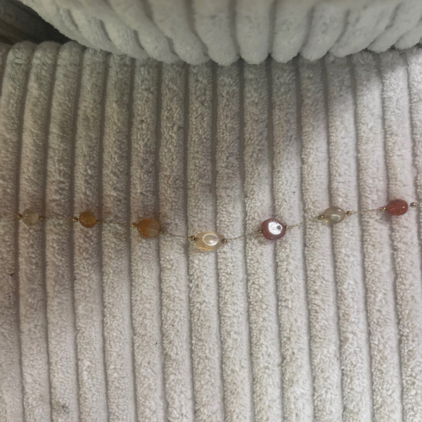 Autumn Agate Necklace