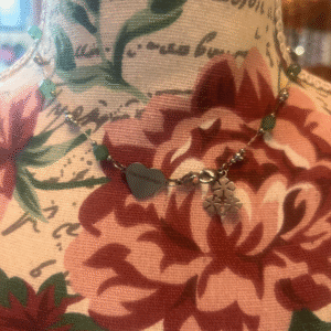 Lucky Clover Silver Charm Necklace