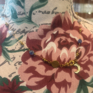 Amber Flame Necklace