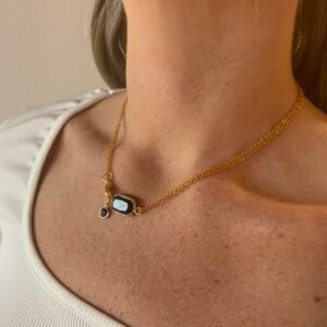 Lapis Lazuli  4 in 1  Wraparound Necklace