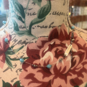 Saffron Sunset Necklace