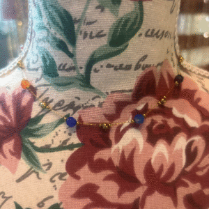 Azure Tide Necklace