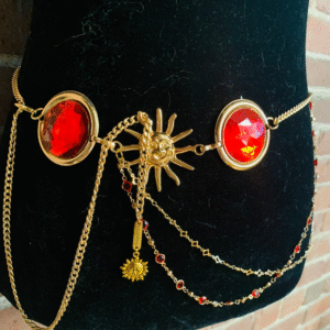Sun Goddess Belly Chain