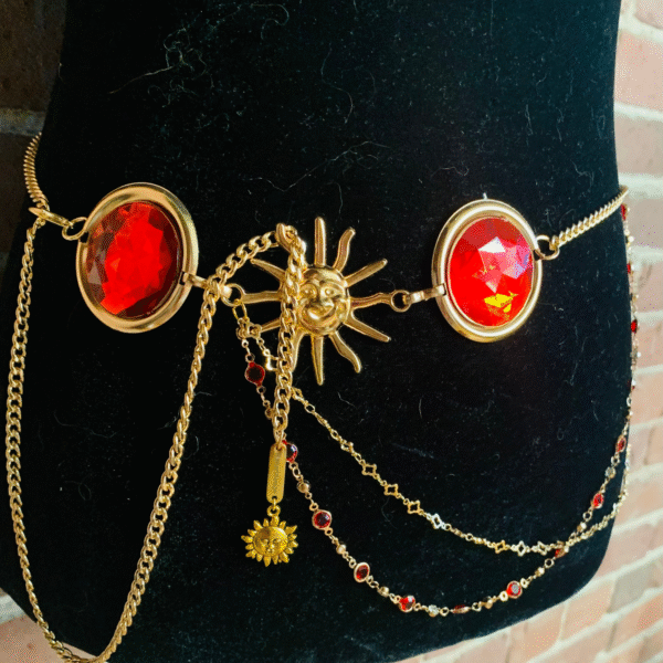 Sun Goddess Belly Chain