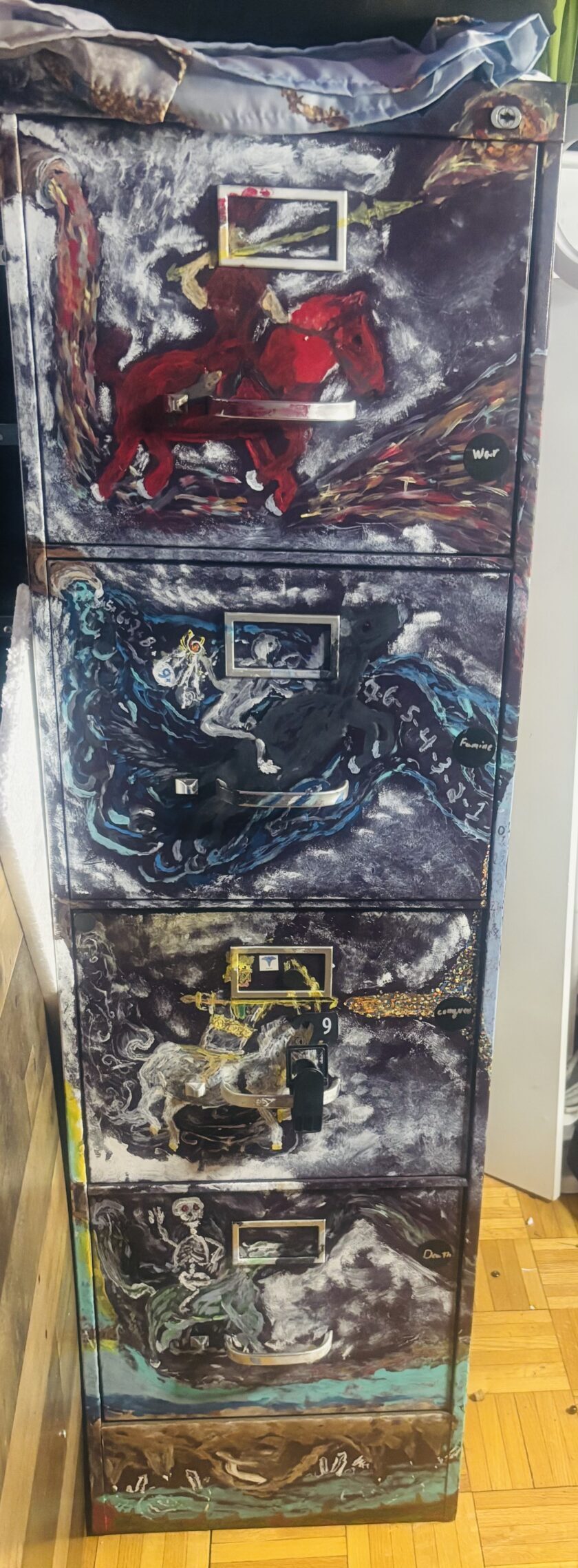 Alchemist filing cabinet