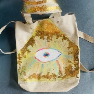 Golden Eye Designer Tote