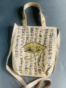 Abstract Script Tote