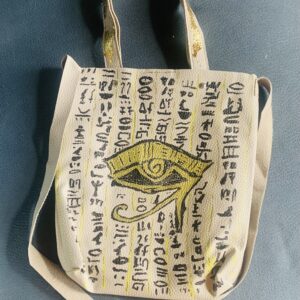 Abstract Script Tote