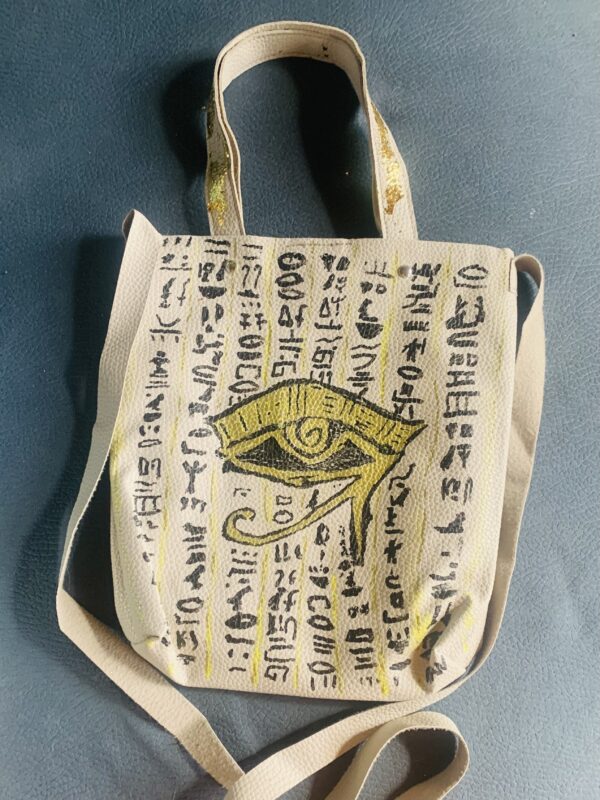Abstract Script Tote