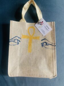 Golden Branch Tote