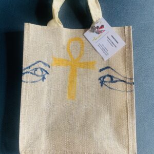 Golden Branch Tote