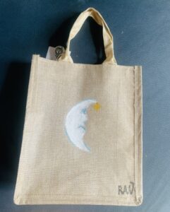 Crescent Moon Tote