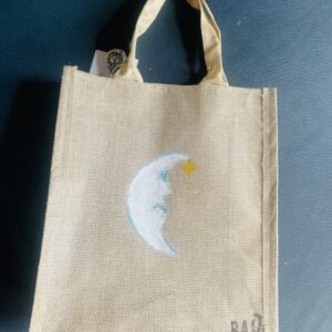 Crescent Moon Tote