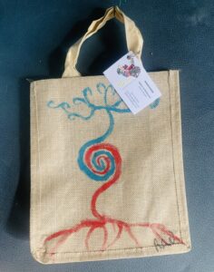Flamingo Splash Tote