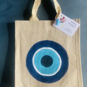Blue Evil EyeTote