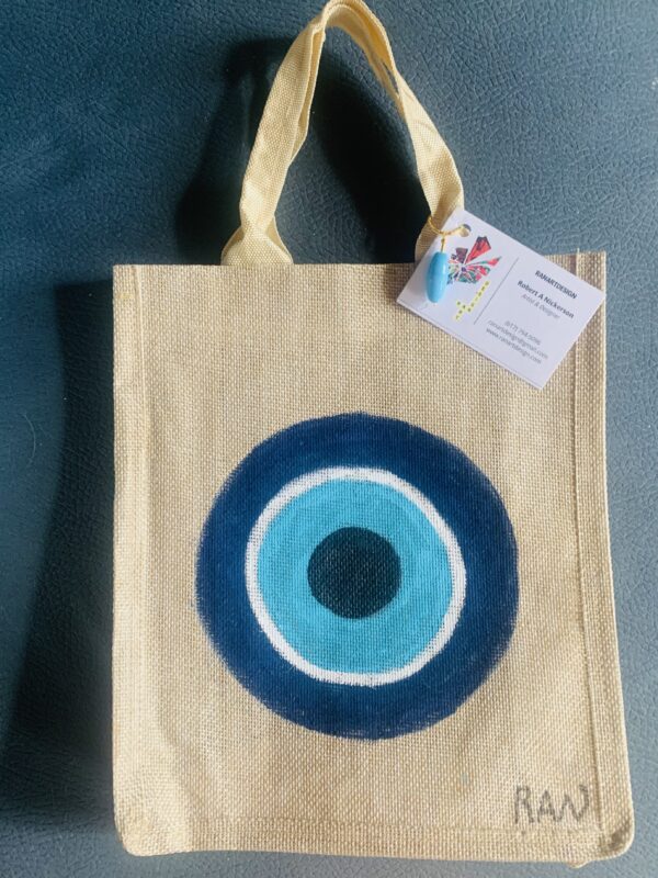 Blue Evil EyeTote