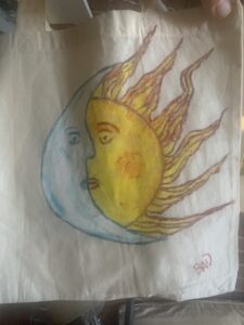 Moonlit Night Tote