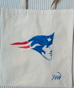 New England Patriots Tote