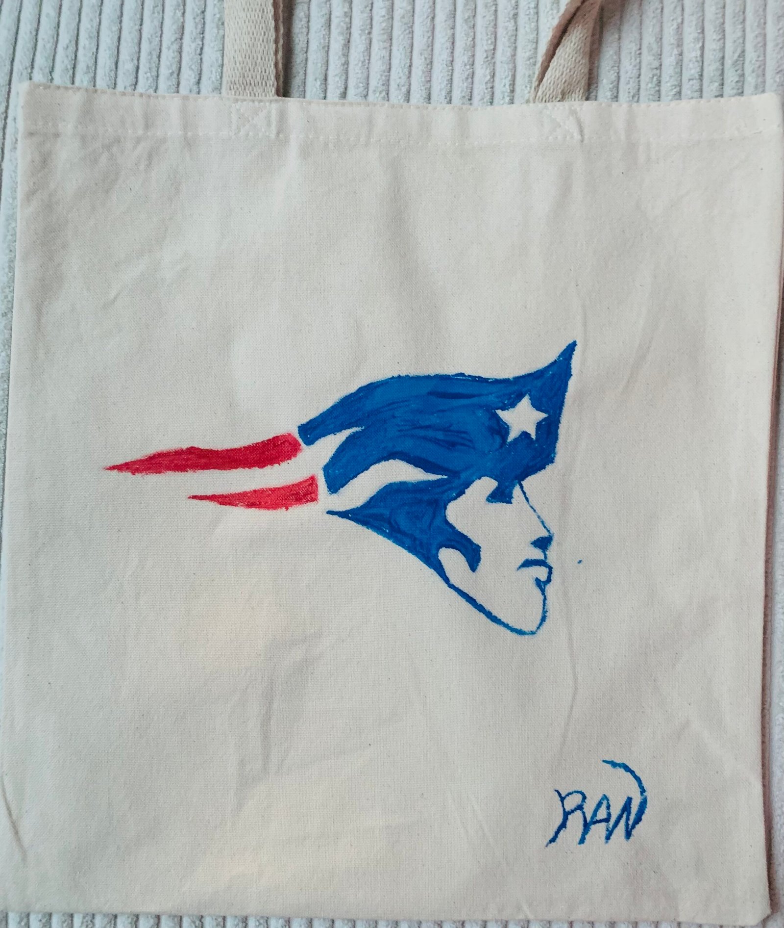 New England Patriots Tote
